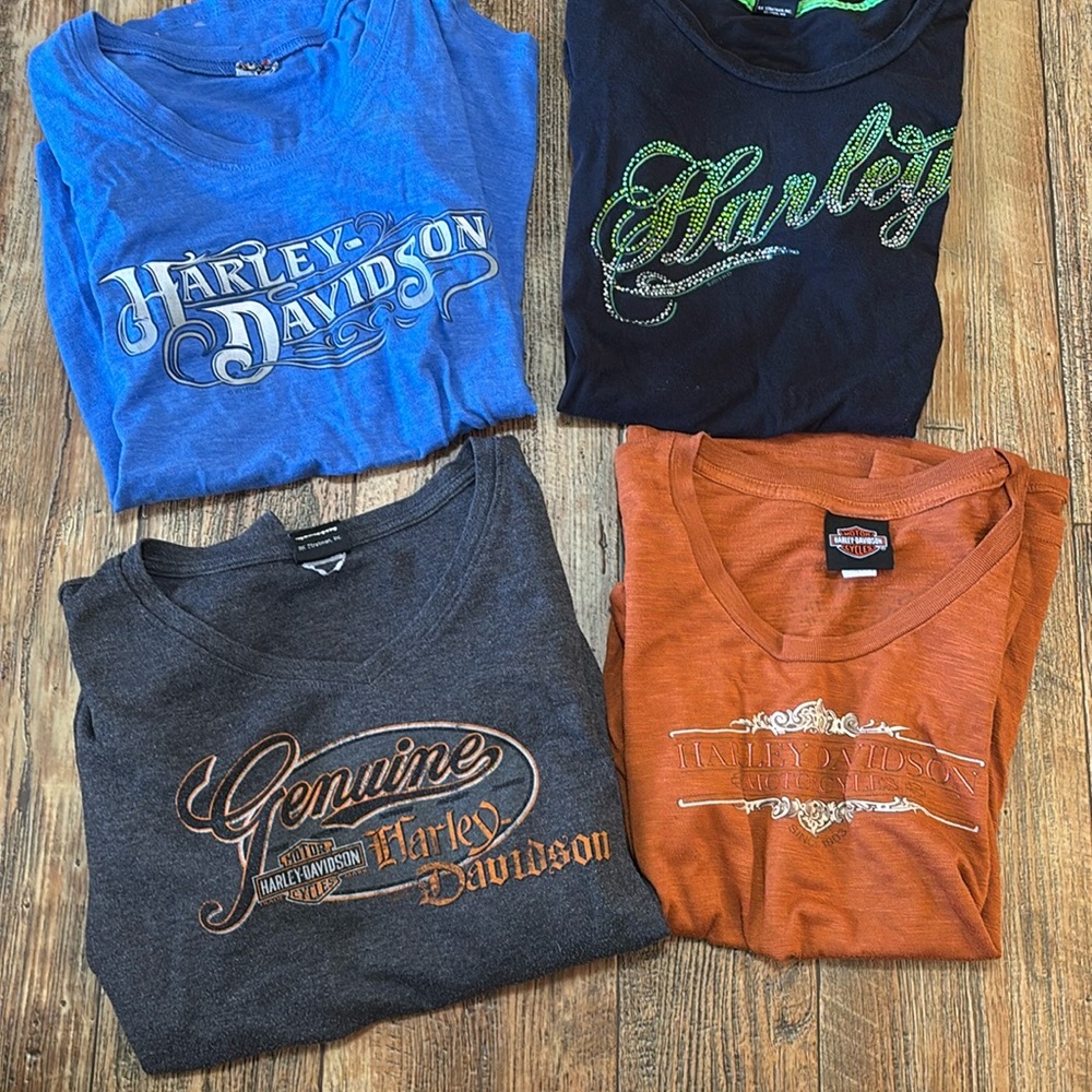 Used Harley Davidson Women’s 4 Tops